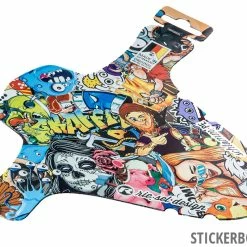 Rie:sel Design Schlamm:PE Mudguard -Bike Sale Soldes 01 riesel design schutzblech mudguard front schlammpe stickerbomb