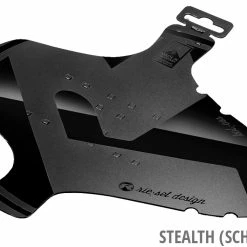 Rie:sel Design Garde-boue Avant Kol:oss -Bike Sale Soldes 03 riesel design schutzblech mudguard front koloss stickerbomb stealth black