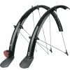 SKS Germany Bluemels Shiny 45 Kit De Garde-boue Avec Passage De Câbles -Bike Sale Soldes 11187 Bluemelscabelchannel28Zoll 500x500 1