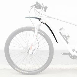 SKS Germany Shockboard XL Tôle De Protection -Bike Sale Soldes 1215 SHOCKBOARD XL 11216 X TRA DRY detail 01 red