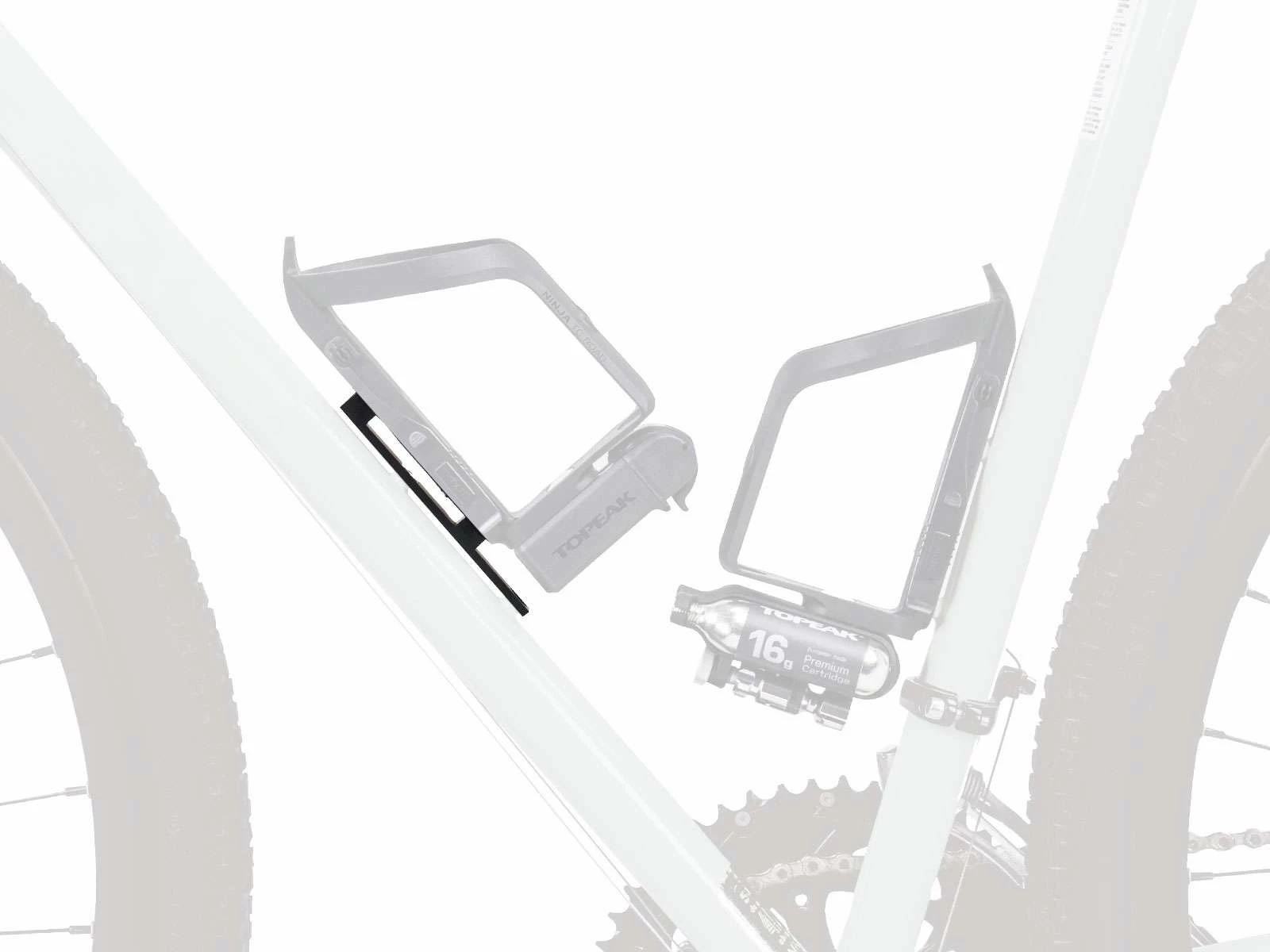 Topeak Alt-Position Cage Mounts 3 Topeak Alt-Position Cage Mounts – Image 3