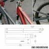 Dyedbro EWS Mountains Kit De Protection Du Cadre 2 Dyedbro EWS Mountains Kit De Protection Du Cadre -Bike Sale Soldes 20101647 dbf11231 ews mountains