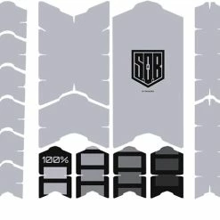 Unleazhed Unscratch Frame Film De Protection Pour Cadre - E-Bike Sons Of Battery Black Matt -Bike Sale Soldes 20118053 Unscratch Frame Rahmenschutzfolie E Bike Sons of Battery Black Matt 5