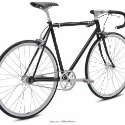 Fuji FEATHER -Bike Sale Soldes 2022 Fuji FEATHER Black rear