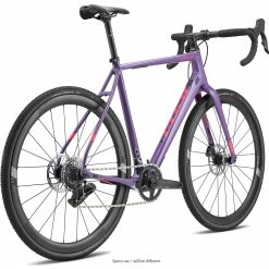 Fuji JARI Carbon CX -Bike Sale Soldes 2022 Fuji JARI CARBON CX Purple rear