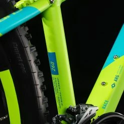 Cube Acid 260 Disc Green´n´blue -Bike Sale Soldes 323750 D2