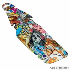 Rie:sel Design Fatbike Rear Mudguard 'ritze L' -Bike Sale Soldes 467402 Fatbike Rear Mudguard ritze L 02