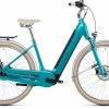 Cube Ella Cruise Hybrid 500 Easy Entry Aquamarine´n´black -Bike Sale Soldes 532611E light zoom