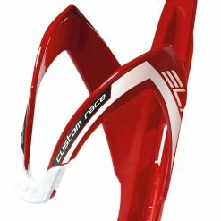 Elite Custom Race Porte-Bidon Rouge/blanc