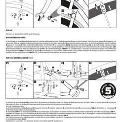 SKS Germany Bluemels Shiny 45 Kit De Garde-boue Avec Passage De Câbles -Bike Sale Soldes AB bedienungsanleitung BLUEMELSX5YWSYwo8jzoh