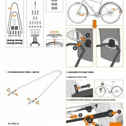 SKS Germany Jeu De Garde-boue Edge AL 46 -Bike Sale Soldes AB bedienungsanleitung EDGE AL 1