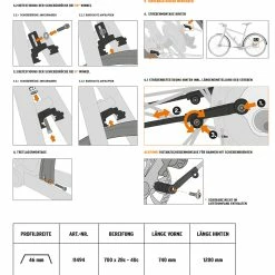SKS Germany Jeu De Garde-boue Edge AL 46 -Bike Sale Soldes AB bedienungsanleitung EDGE AL 2