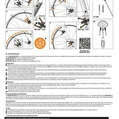 SKS Germany Kit De Garde-boue Raceblade Pro XL Black Matt -Bike Sale Soldes AB bedienungsanleitung RACEBLADE PRO XLhziaeX59nOwme