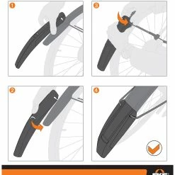SKS Germany Speedrocker Extension Rallonge De Garde-boue -Bike Sale Soldes AB bedienungsanleitung SPEEDROCKER EXTENSION en