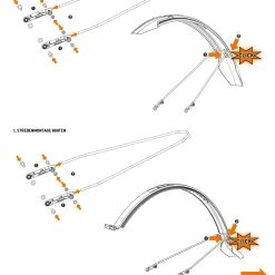 SKS Germany Kit De Garde-boue Velo 65 Mountain 29 10 SKS Germany Kit De Garde-boue Velo 65 Mountain 29 -Bike Sale Soldes AB bedienungsanleitung VELO SERIE 1