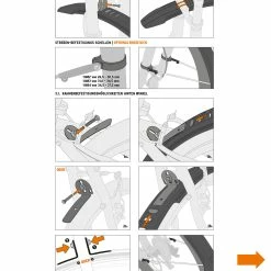 SKS Germany Kit De Garde-boue Velo 65 Mountain 29 11 SKS Germany Kit De Garde-boue Velo 65 Mountain 29 -Bike Sale Soldes AB bedienungsanleitung VELO SERIE 2