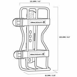 Blackburn OUTPOST Cargo Cage Porte-bouteilles / Porte-bagages 9 Blackburn OUTPOST Cargo Cage Porte-bouteilles / Porte-bagages -Bike Sale Soldes Blackburn OUTPOST Cargo Cage Flaschenhalter e