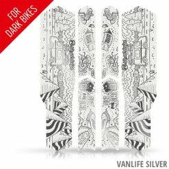 Rie:sel Design Chain:TAPE 3000 - Film De Protection De La Base De Chaîne 9 Rie:sel Design Chain:TAPE 3000 - Film De Protection De La Base De Chaîne -Bike Sale Soldes ChainTape 0004 Vanlife Silver artikel