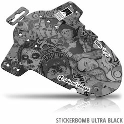 Rie:sel Design Criss:cross - Garde Boue Cyclo-cross/gravel -Bike Sale Soldes CrissCross 0004 StickerbombUB artikel