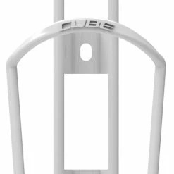 Cube Porte-bouteilles HPA En Aluminium 8 Cube Porte-bouteilles HPA En Aluminium -Bike Sale Soldes Cube HPA Alu Flaschenhalter glossy white 13013 b