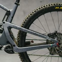 Dyedbro EWS Mountains Kit De Protection Du Cadre -Bike Sale Soldes DYEDBRO EWS Mountains Rahmenschutz Kit DBF11231 3