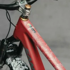 Dyedbro EWS Mountains Kit De Protection Du Cadre -Bike Sale Soldes DYEDBRO EWS Mountains Rahmenschutz Kit DBF11231 4