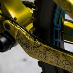 Dyedbro Kit De Protection Du Cadre Enduro World Series -Bike Sale Soldes DYEDBRO Enduro World Series Rahmenschutz Kit DBF11118 3