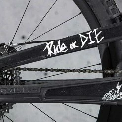 Dyedbro Kit De Protection De Cadre Ride Or Die -Bike Sale Soldes DYEDBRO Ride or Die Rahmenschutz Kit DBF11187 2