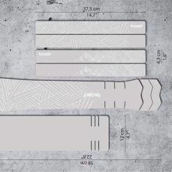 Dyedbro Kit De Protection Du Cadre De Vélo électrique Stay Free -Bike Sale Soldes DYEDBRO Stay Free E Bike Rahmenschutz Kit EB 22211 6