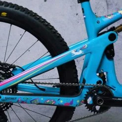 Dyedbro Kit De Protection Pour Cadre Unicorn -Bike Sale Soldes DYEDBRO Unicorn Rahmenschutz Kit DBF11213 2