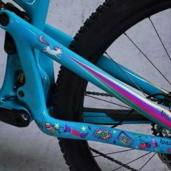 Dyedbro Kit De Protection Pour Cadre Unicorn -Bike Sale Soldes DYEDBRO Unicorn Rahmenschutz Kit DBF11213 3