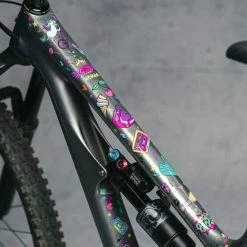 Dyedbro Kit De Protection Pour Cadre Unicorn -Bike Sale Soldes DYEDBRO Unicorn Rahmenschutz Kit DBF11213 5