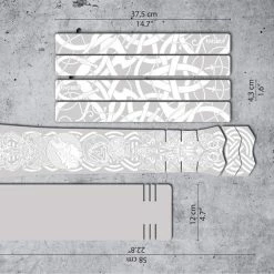 Dyedbro Kit De Protection Du Cadre De L'E-Bike Viking -Bike Sale Soldes DYEDBRO Viking E Bike Rahmenschutz Kit EB 22213 6