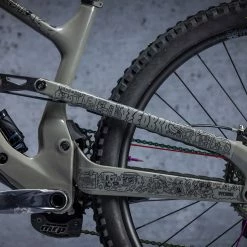 Kit De Protection De Cadre Juay X Dyedbro -Bike Sale Soldes Dyedbro Juay x Dyedbro Rahmenschutz Kit DBF11305 3