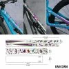 Dyedbro Kit De Protection Pour Cadre Unicorn -Bike Sale Soldes Dyedbro 20101750 Rahmenschutz unicorn
