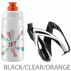 Elite Kid's Kit JET/CEO Gourde 350ml + Support -Bike Sale Soldes Elite Kids Kit JET CEO Trinkflasche 350ml Halter FA003515281 4