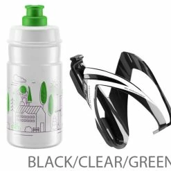 Elite Kid's Kit JET/CEO Gourde 350ml + Support -Bike Sale Soldes Elite Kids Kit JET CEO Trinkflasche 350ml Halter FA003515281 5