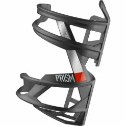 Elite PRISM LINKS Porte-bidon En Carbone -Bike Sale Soldes Elite Prism Carbon schwarz rot links
