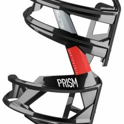 Elite PRISM GAUCHE Porte-bouteilles -Bike Sale Soldes Elite Prism Rechts black red glossy