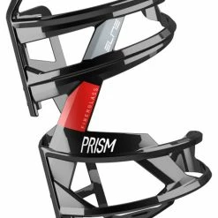 Elite PRISM DROIT Porte-bouteille -Bike Sale Soldes Elite Prism Rechts black red glossyEa6gjD1zJxKVk