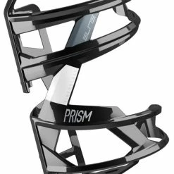 Elite PRISM DROIT Porte-bouteille -Bike Sale Soldes Elite Prism Rechts black white glossySGkFTePjayRSs