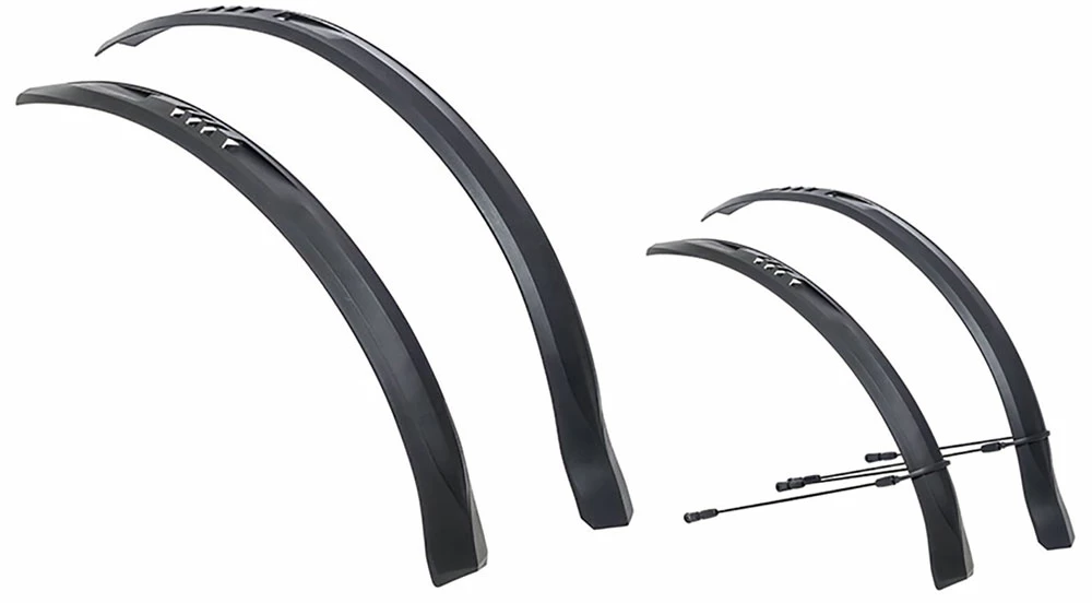 Hebie Viper S 755 Kit De Garde-boue Enfichable 26-29 1 Hebie Viper S 755 Kit De Garde-boue Enfichable 26-29