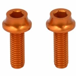 Katana Vis De Porte-bouteille Extra Light, Set De 2, Or -Bike Sale Soldes Katana Extra Light Flaschenhalterschrauben 2er Set gold 2