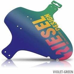 Rie:sel Design Kol:oss édition Spéciale Flipflop Mudguard -Bike Sale Soldes KolOss 0002 FlipFlop VioletGreen artikel