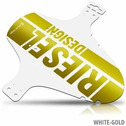 Rie:sel Design Kol:oss Front Mudguard -Bike Sale Soldes KolOss 0003 WhiteGold artikel