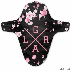 LOOSE RIDERS Mudguard -Bike Sale Soldes LR AMGX 20023 sakura 3