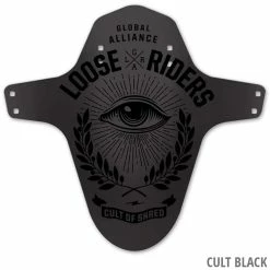 LOOSE RIDERS Mudguard -Bike Sale Soldes LR AMGX 2127 cult black 2