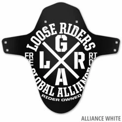 LOOSE RIDERS Mudguard -Bike Sale Soldes LR AMU 18002 alliance white 5