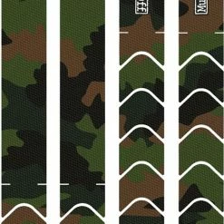 Muc-Off Protection De La Base De Chaîne Et De La Base De Siège Kit -Bike Sale Soldes Muc Off Chainstay Protection Kit Camo black green