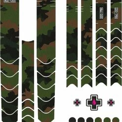 Muc-Off Protection Du Cadre Kit DH/ENDURO/TRAIL -Bike Sale Soldes Muc Off Frame Protection Kit DH ENDURO TRAIL camo black green